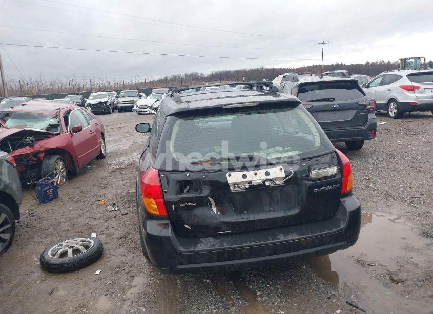 Photo 16 of 2006 Subaru Outback 2.5I (VIN 4S4BP61C667315283)