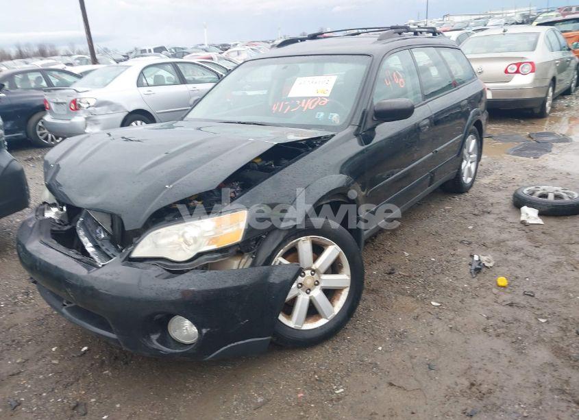 Photo 2 of 2006 Subaru Outback 2.5I (VIN 4S4BP61C667315283)