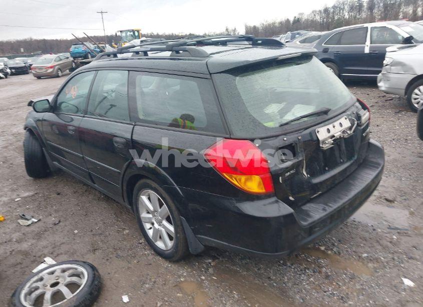 Photo 3 of 2006 Subaru Outback 2.5I (VIN 4S4BP61C667315283)