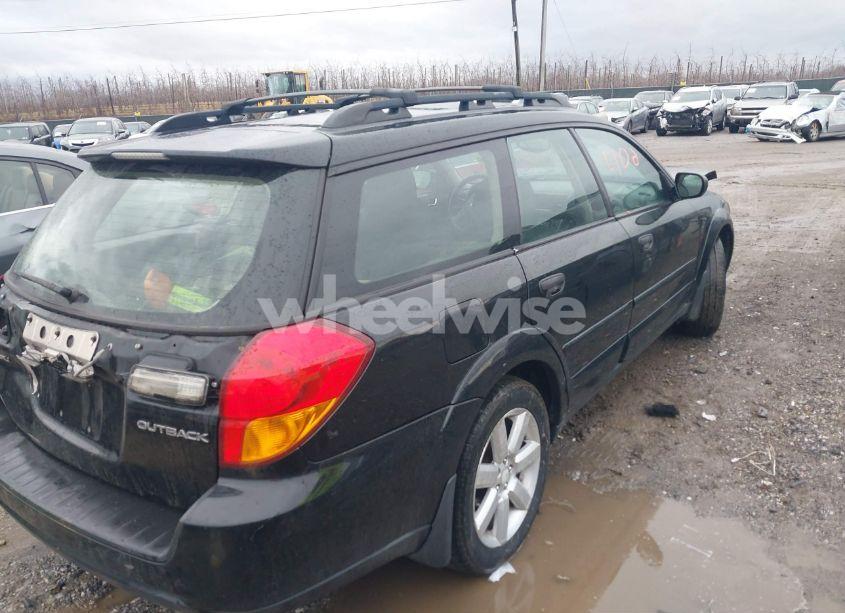 Photo 4 of 2006 Subaru Outback 2.5I (VIN 4S4BP61C667315283)