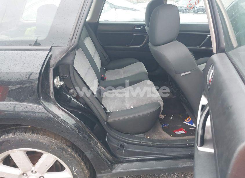 Photo 8 of 2006 Subaru Outback 2.5I (VIN 4S4BP61C667315283)