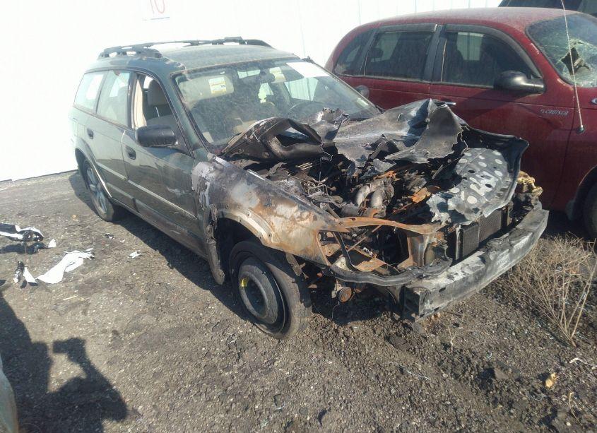 2006 Subaru Outback 2.5I (VIN 4S4BP61C667322279) main photo