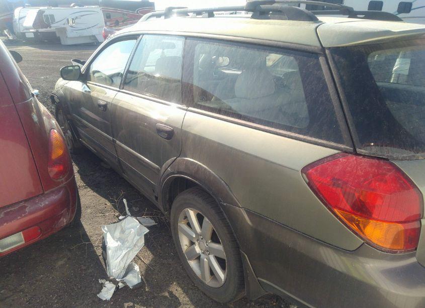 Photo 3 of 2006 Subaru Outback 2.5I (VIN 4S4BP61C667322279)