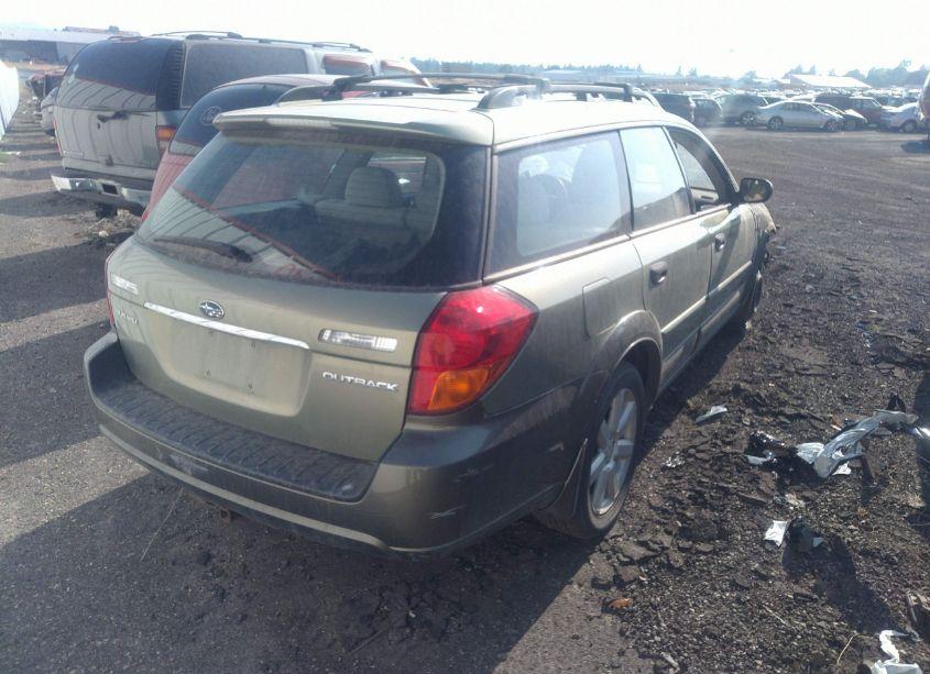 Photo 4 of 2006 Subaru Outback 2.5I (VIN 4S4BP61C667322279)
