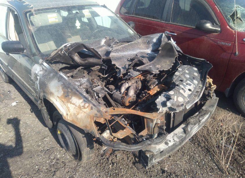 Photo 6 of 2006 Subaru Outback 2.5I (VIN 4S4BP61C667322279)