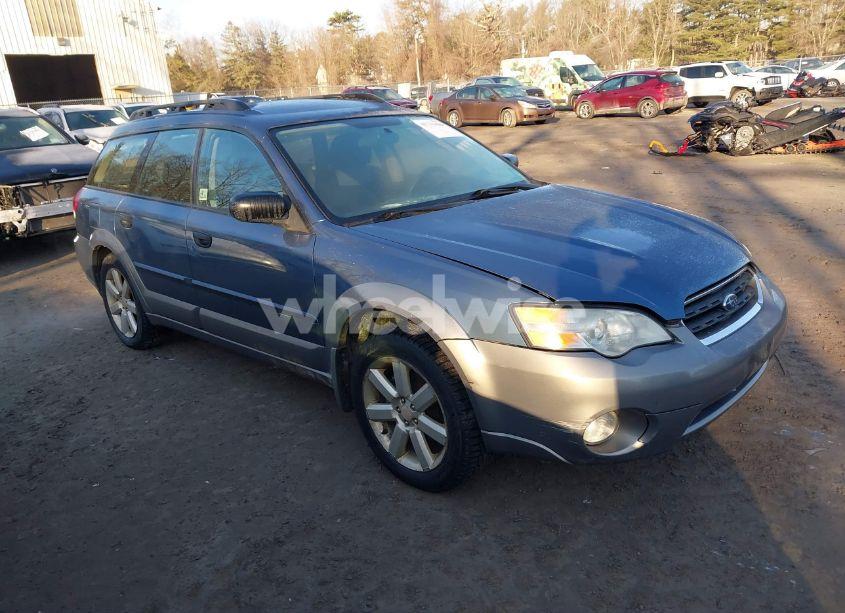 2006 Subaru Outback 2.5I (VIN 4S4BP61C667330382) main photo