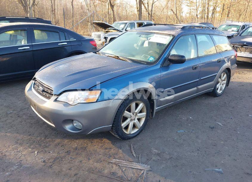 Photo 2 of 2006 Subaru Outback 2.5I (VIN 4S4BP61C667330382)