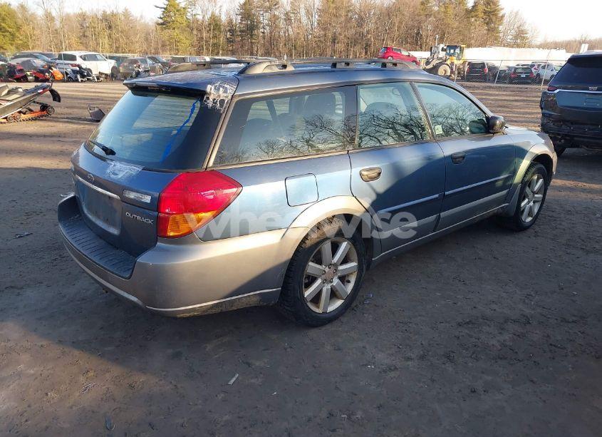 Photo 4 of 2006 Subaru Outback 2.5I (VIN 4S4BP61C667330382)