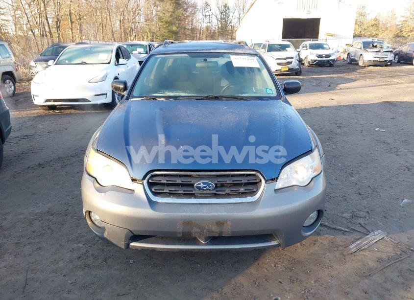 Photo 6 of 2006 Subaru Outback 2.5I (VIN 4S4BP61C667330382)