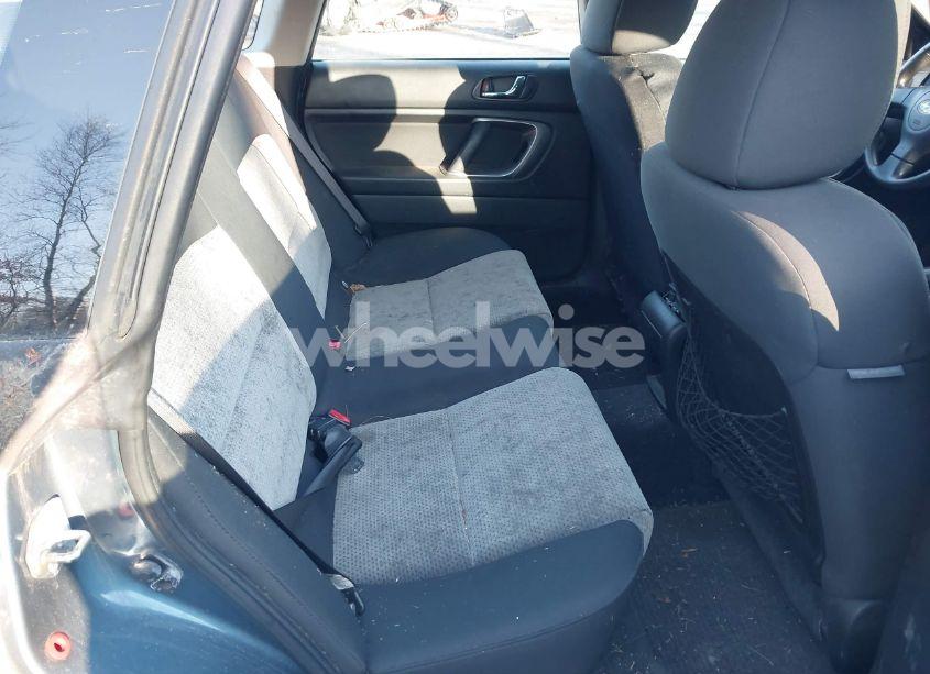 Photo 8 of 2006 Subaru Outback 2.5I (VIN 4S4BP61C667330382)