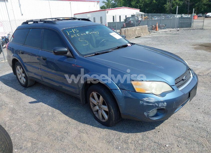 2006 Subaru Outback 2.5I (VIN 4S4BP61C667348042) main photo