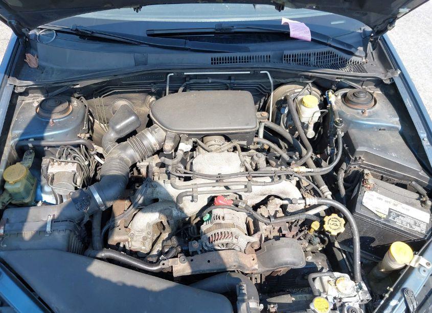 Photo 10 of 2006 Subaru Outback 2.5I (VIN 4S4BP61C667348042)