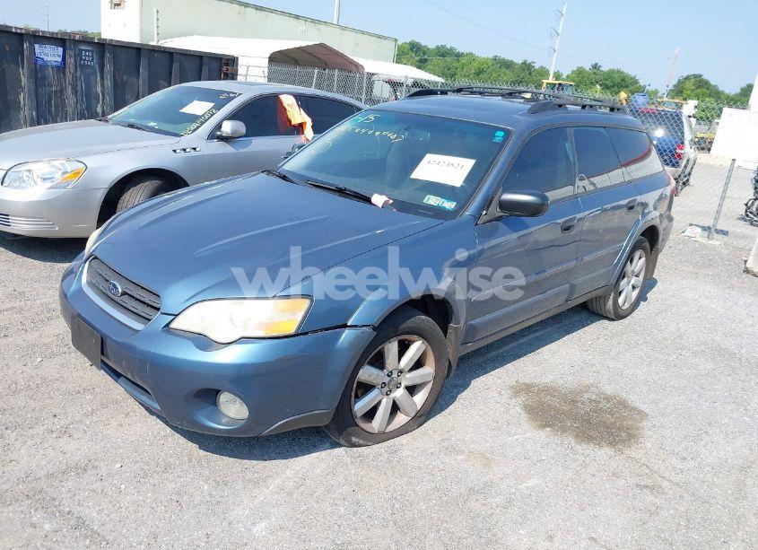Photo 2 of 2006 Subaru Outback 2.5I (VIN 4S4BP61C667348042)