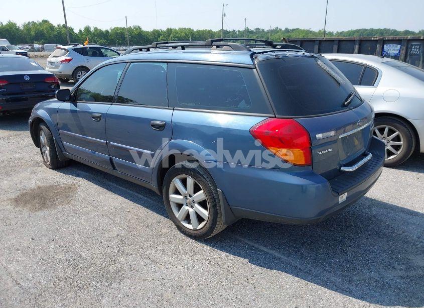 Photo 3 of 2006 Subaru Outback 2.5I (VIN 4S4BP61C667348042)