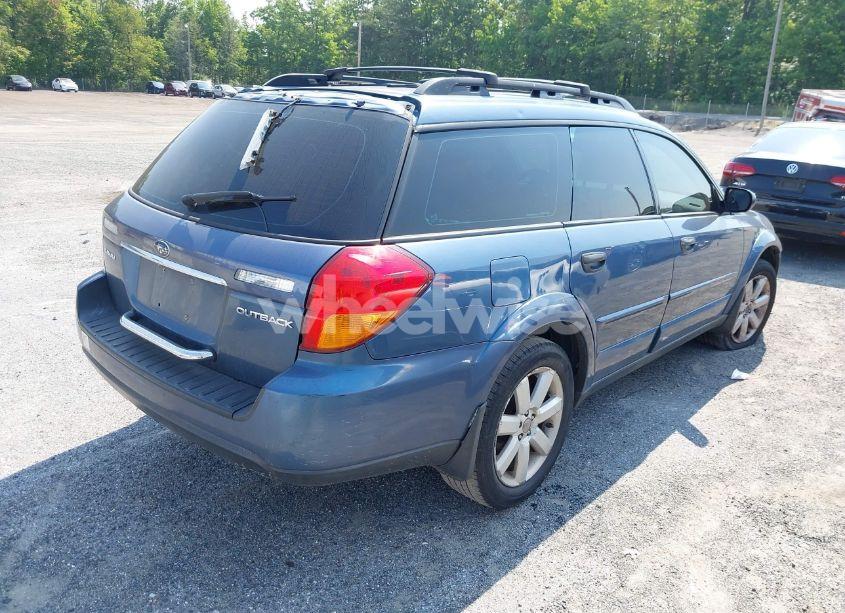 Photo 4 of 2006 Subaru Outback 2.5I (VIN 4S4BP61C667348042)