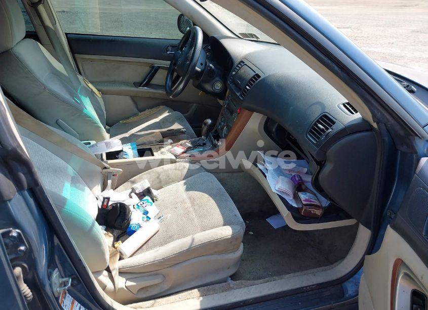 Photo 5 of 2006 Subaru Outback 2.5I (VIN 4S4BP61C667348042)