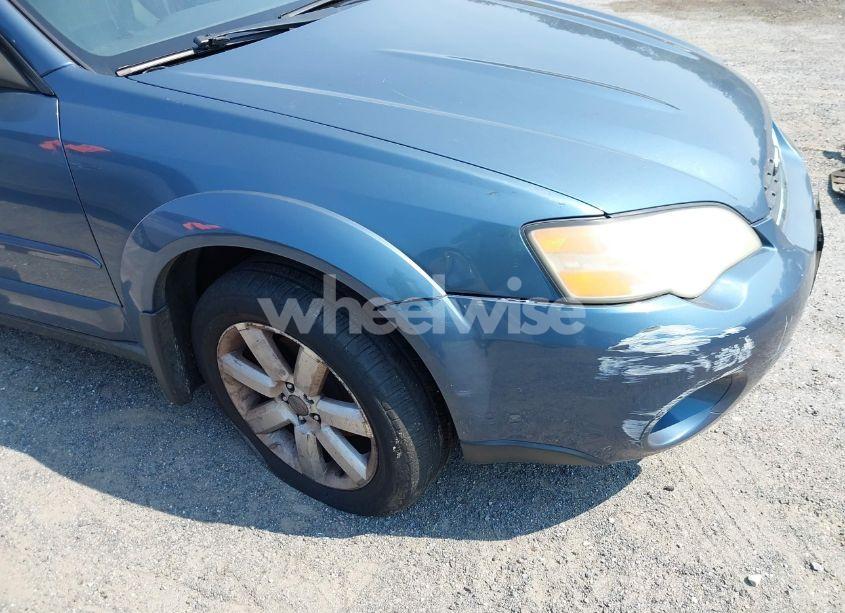 Photo 6 of 2006 Subaru Outback 2.5I (VIN 4S4BP61C667348042)