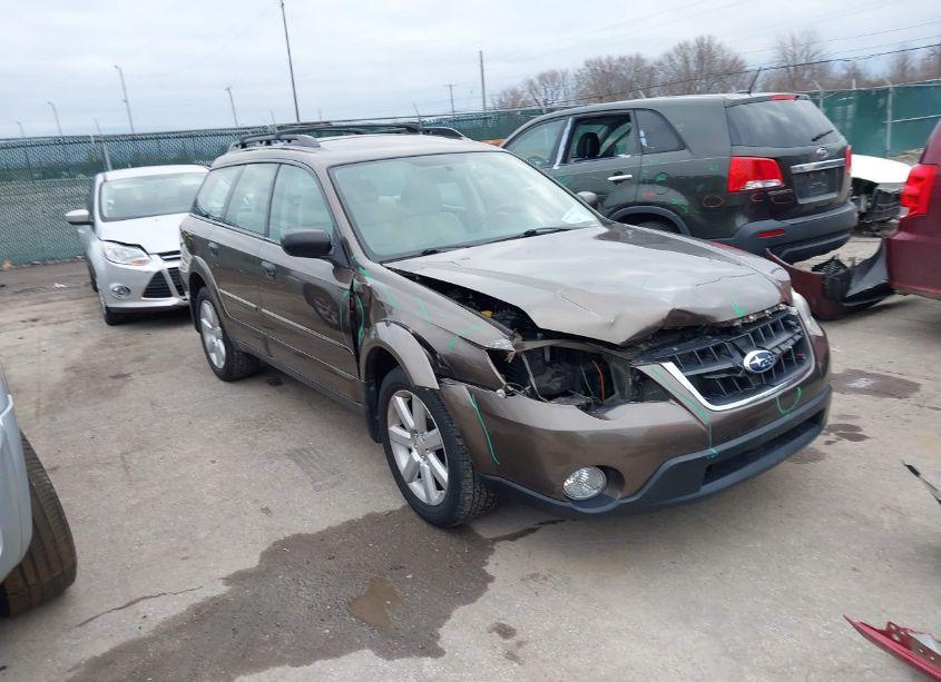 2008 Subaru Outback 2.5I/2.5I L.L. BEAN EDITION (VIN 4S4BP61C687304772) main photo