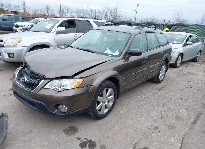 Photo 2 of 2008 Subaru Outback 2.5I/2.5I L.L. BEAN EDITION (VIN 4S4BP61C687304772)