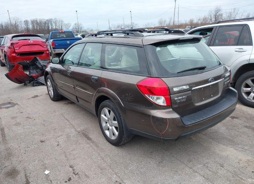 Photo 3 of 2008 Subaru Outback 2.5I/2.5I L.L. BEAN EDITION (VIN 4S4BP61C687304772)