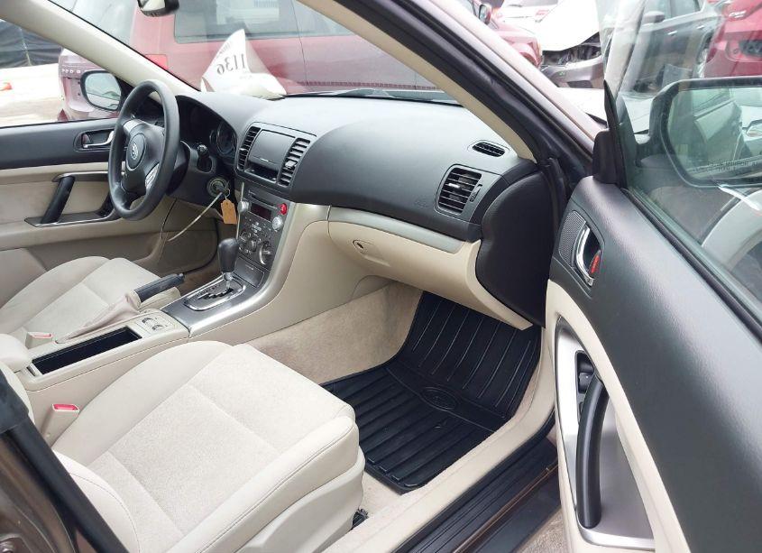 Photo 5 of 2008 Subaru Outback 2.5I/2.5I L.L. BEAN EDITION (VIN 4S4BP61C687304772)