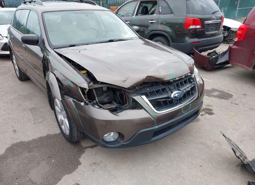 Photo 6 of 2008 Subaru Outback 2.5I/2.5I L.L. BEAN EDITION (VIN 4S4BP61C687304772)