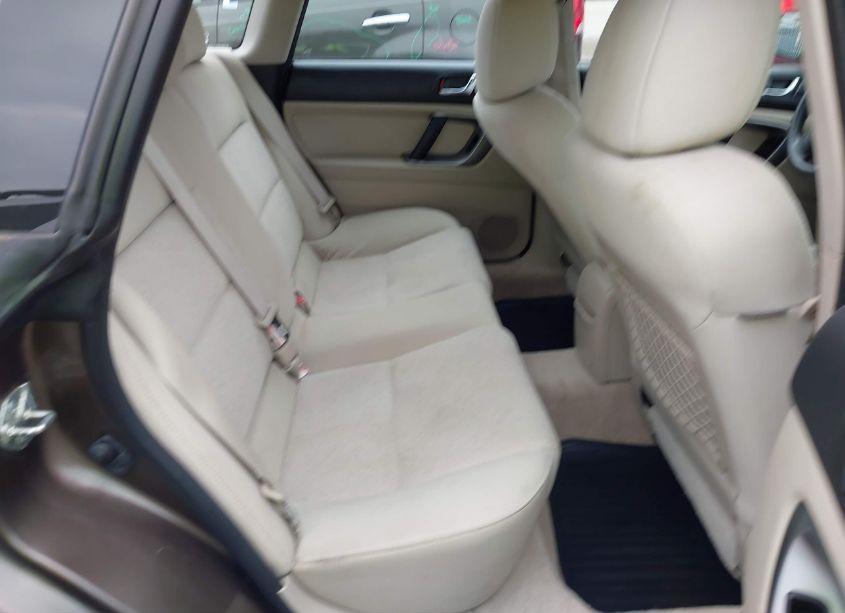 Photo 8 of 2008 Subaru Outback 2.5I/2.5I L.L. BEAN EDITION (VIN 4S4BP61C687304772)