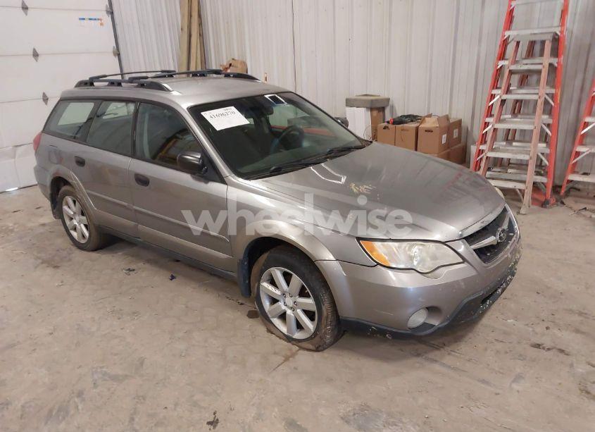 2008 Subaru Outback 2.5I/2.5I L.L. BEAN EDITION (VIN 4S4BP61C687306215) main photo