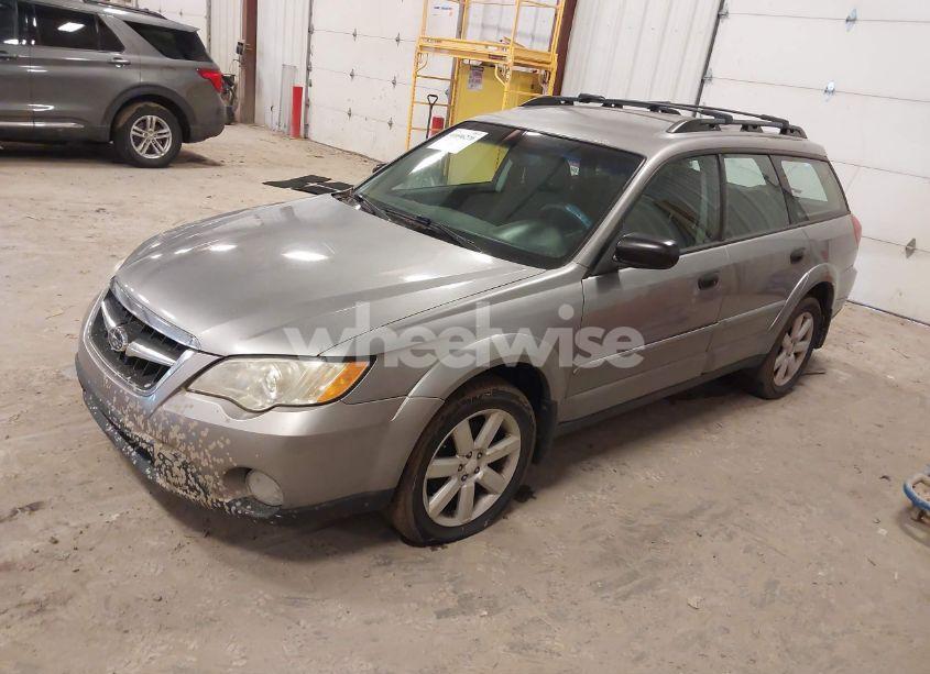 Photo 2 of 2008 Subaru Outback 2.5I/2.5I L.L. BEAN EDITION (VIN 4S4BP61C687306215)