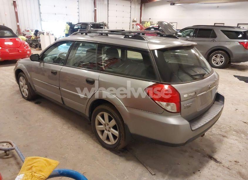 Photo 3 of 2008 Subaru Outback 2.5I/2.5I L.L. BEAN EDITION (VIN 4S4BP61C687306215)