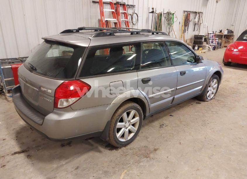 Photo 4 of 2008 Subaru Outback 2.5I/2.5I L.L. BEAN EDITION (VIN 4S4BP61C687306215)