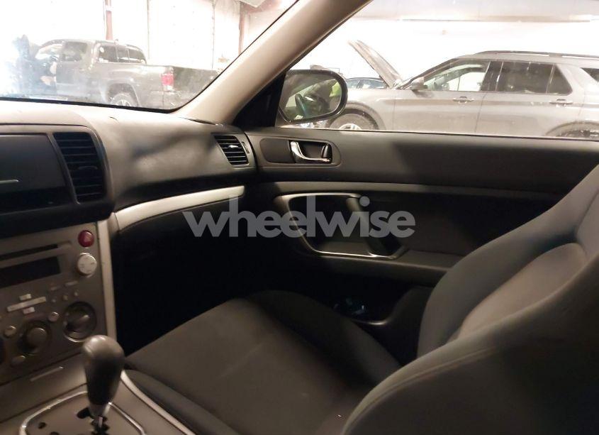 Photo 5 of 2008 Subaru Outback 2.5I/2.5I L.L. BEAN EDITION (VIN 4S4BP61C687306215)