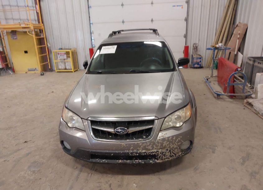Photo 6 of 2008 Subaru Outback 2.5I/2.5I L.L. BEAN EDITION (VIN 4S4BP61C687306215)