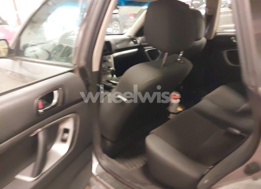 Photo 8 of 2008 Subaru Outback 2.5I/2.5I L.L. BEAN EDITION (VIN 4S4BP61C687306215)