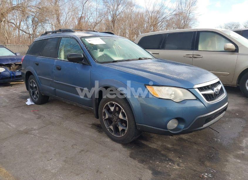 2008 Subaru Outback 2.5I/2.5I L.L. BEAN EDITION (VIN 4S4BP61C687314010) main photo