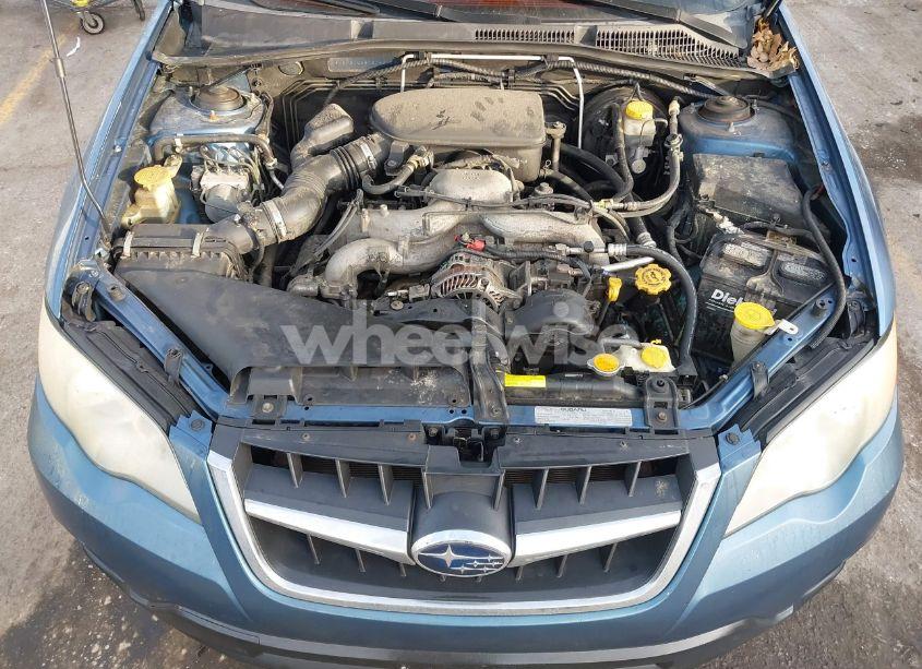 Photo 10 of 2008 Subaru Outback 2.5I/2.5I L.L. BEAN EDITION (VIN 4S4BP61C687314010)