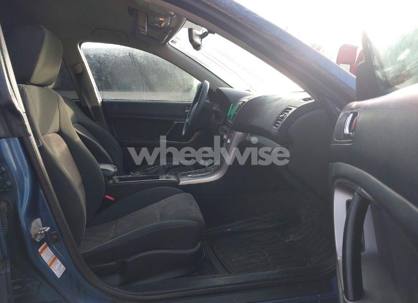 Photo 5 of 2008 Subaru Outback 2.5I/2.5I L.L. BEAN EDITION (VIN 4S4BP61C687314010)