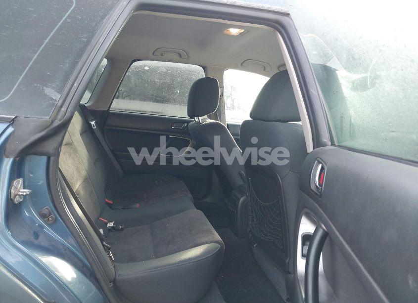 Photo 8 of 2008 Subaru Outback 2.5I/2.5I L.L. BEAN EDITION (VIN 4S4BP61C687314010)