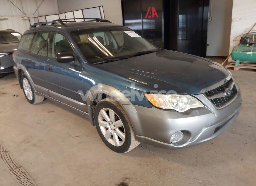 2008 Subaru Outback 2.5I/2.5I L.L. BEAN EDITION (VIN 4S4BP61C687314069) main photo