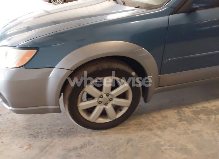 Photo 12 of 2008 Subaru Outback 2.5I/2.5I L.L. BEAN EDITION (VIN 4S4BP61C687314069)