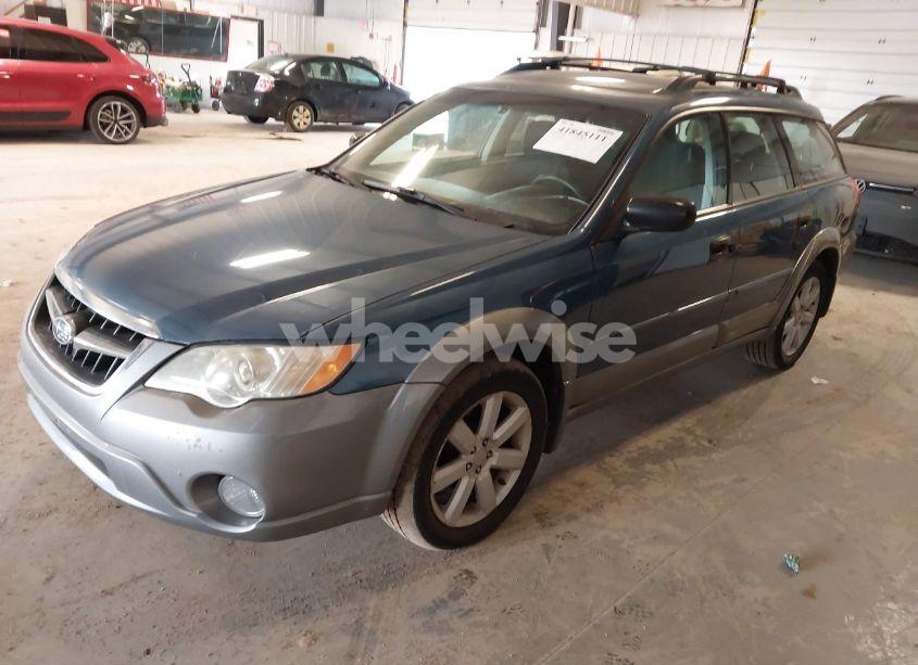 Photo 2 of 2008 Subaru Outback 2.5I/2.5I L.L. BEAN EDITION (VIN 4S4BP61C687314069)