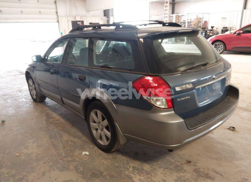 Photo 3 of 2008 Subaru Outback 2.5I/2.5I L.L. BEAN EDITION (VIN 4S4BP61C687314069)