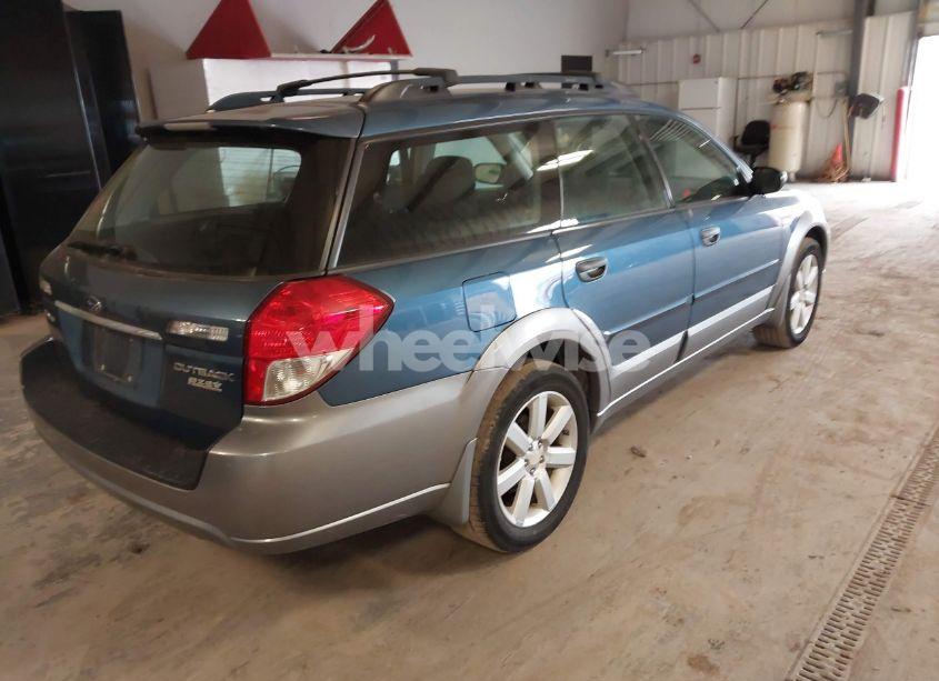 Photo 4 of 2008 Subaru Outback 2.5I/2.5I L.L. BEAN EDITION (VIN 4S4BP61C687314069)