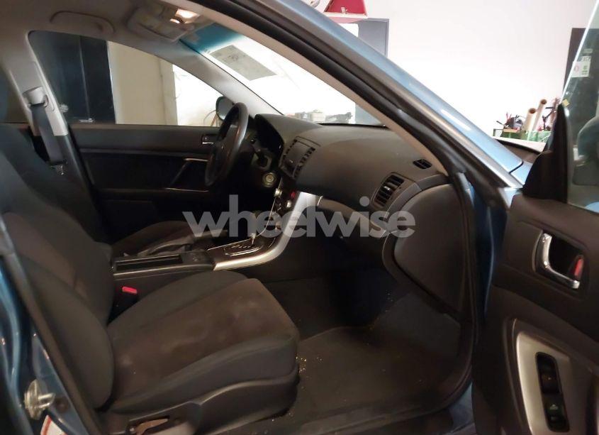 Photo 5 of 2008 Subaru Outback 2.5I/2.5I L.L. BEAN EDITION (VIN 4S4BP61C687314069)