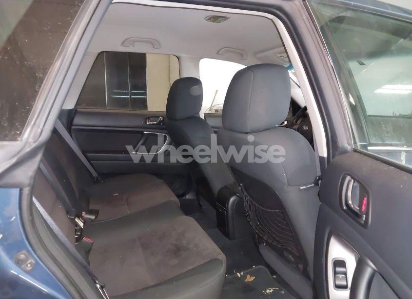 Photo 8 of 2008 Subaru Outback 2.5I/2.5I L.L. BEAN EDITION (VIN 4S4BP61C687314069)