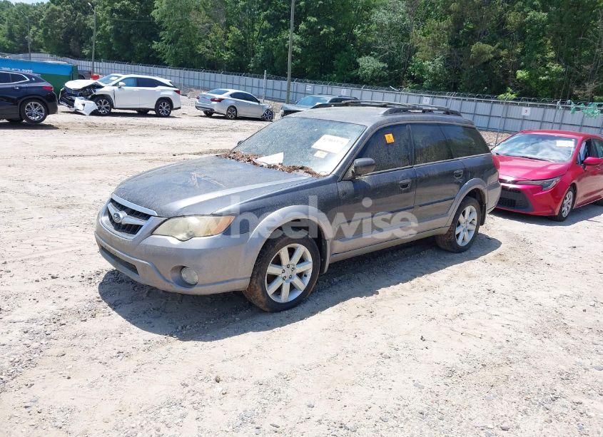 Photo 2 of 2009 Subaru Outback 2.5I (VIN 4S4BP61C697322691)
