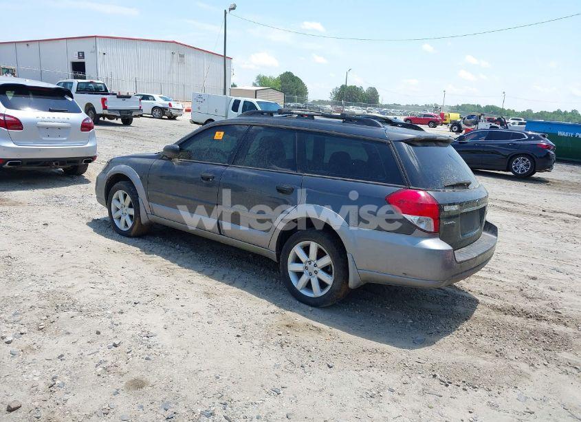 Photo 3 of 2009 Subaru Outback 2.5I (VIN 4S4BP61C697322691)