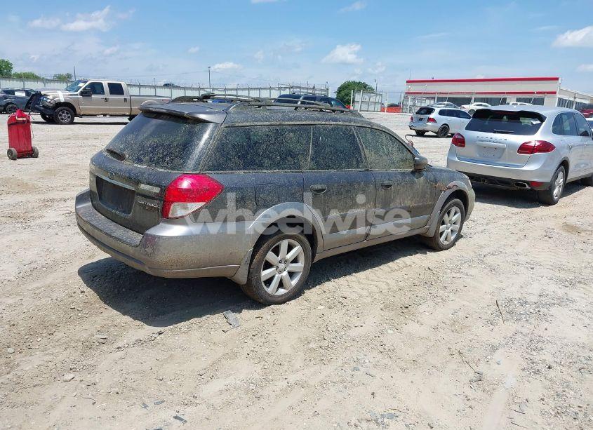 Photo 4 of 2009 Subaru Outback 2.5I (VIN 4S4BP61C697322691)