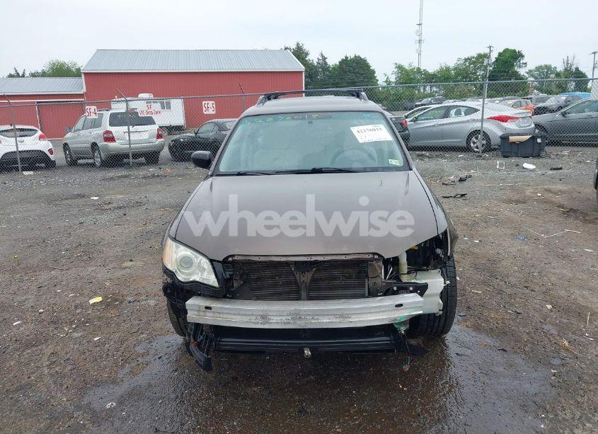 Photo 13 of 2009 Subaru Outback 2.5I (VIN 4S4BP61C697325543)