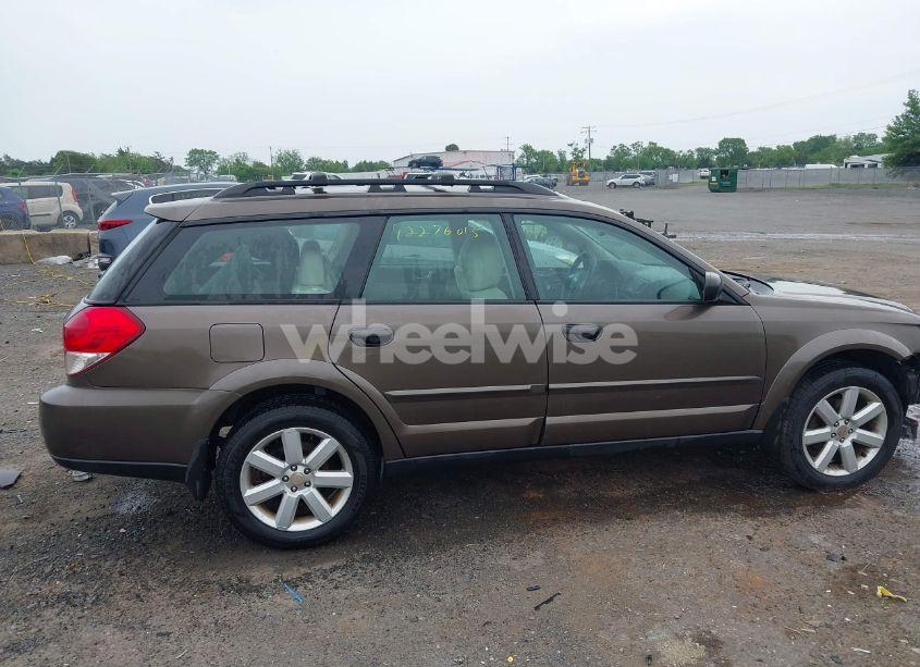 Photo 14 of 2009 Subaru Outback 2.5I (VIN 4S4BP61C697325543)